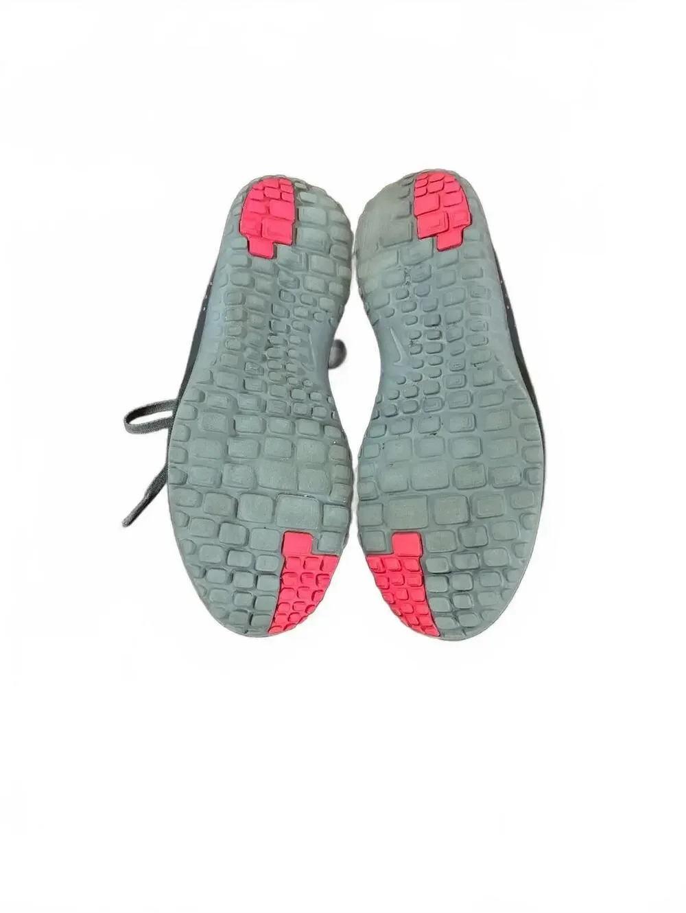 Nike FS Lite Run 2 Women's 684667-005 Grey Pink Running Shoes Size 7.5